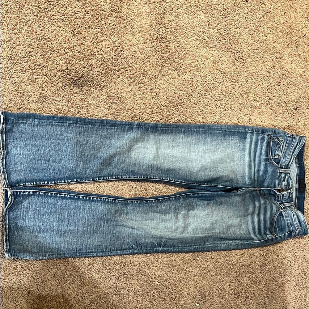 BKE Women's Boot Cut Jeans - Blue